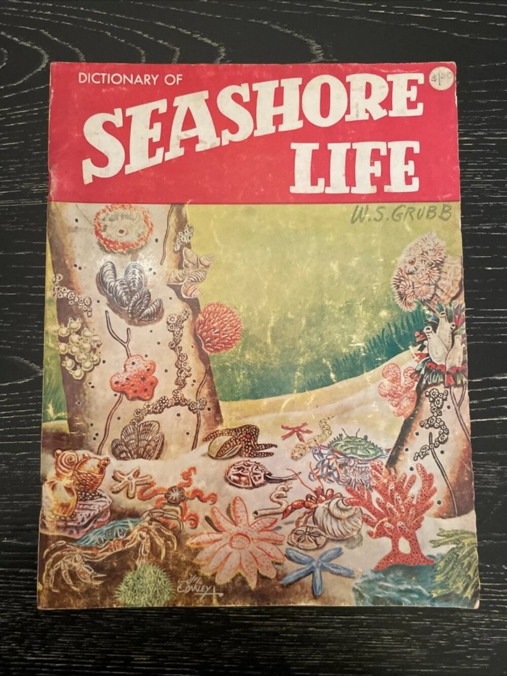 Dictionary of Seashore Life SC book Cricket Harris Great Outdoors Association gd